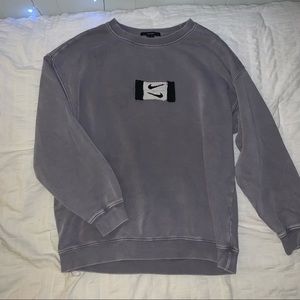 nike reworked crewneck